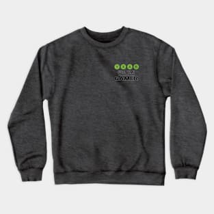 XBOX - FULL TIME GAMER Crewneck Sweatshirt